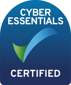 CYBER ESSENTIALS APPROVED.