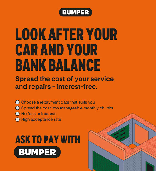 Bumper Interest Free Car Accident Repair