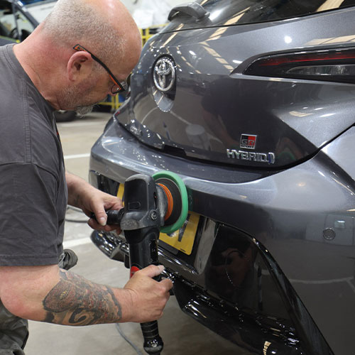 Car Bumper Scratch Repairs Long Eaton