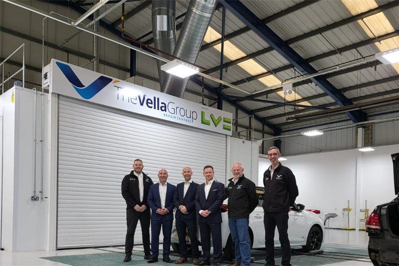 The Vella Group opens its tenth bodyshop in Bradford