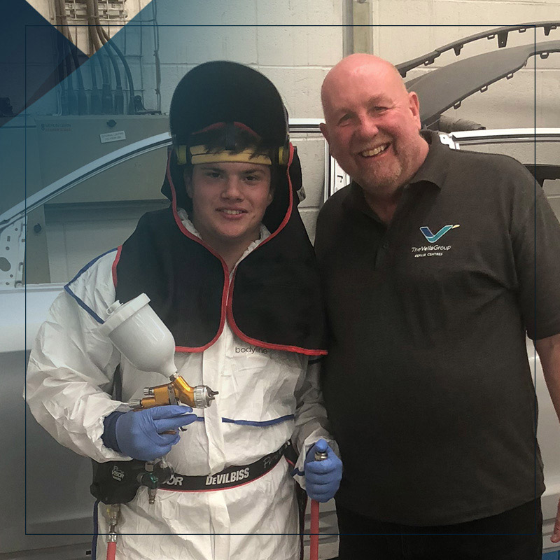 Karl Vella MBE and Apprenticeships
